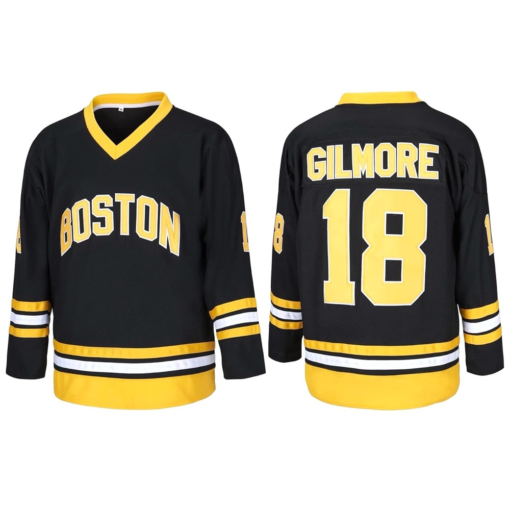 Happy Gilmore Boston Hockey Jersey, Oversized.